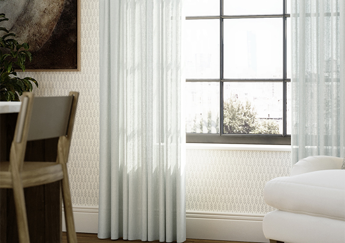 Pescara Voile, Vintage White - Made to Measure Curtains - Image 5